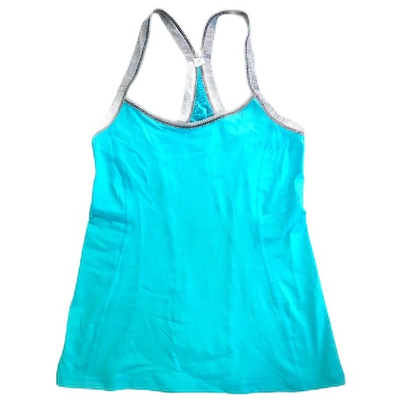 Lululemon Turquoise Tank Top, Small - Picture 1 of 3